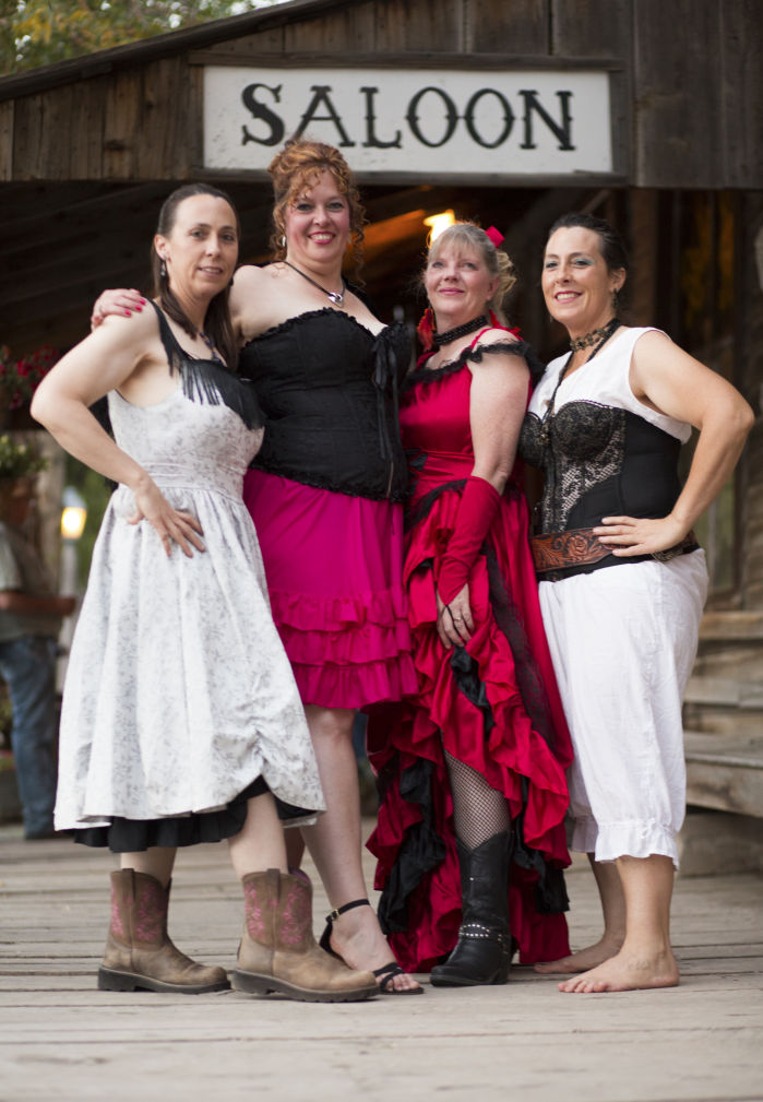 Hurdy Gurdy girls